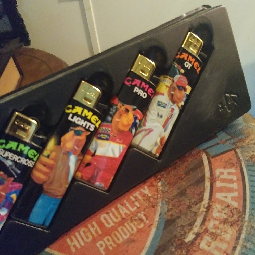 Camel Collectable Lighters - image 8